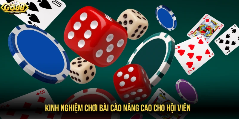 Kinh nghiệm chơi bài cào nâng cao cho hội viên