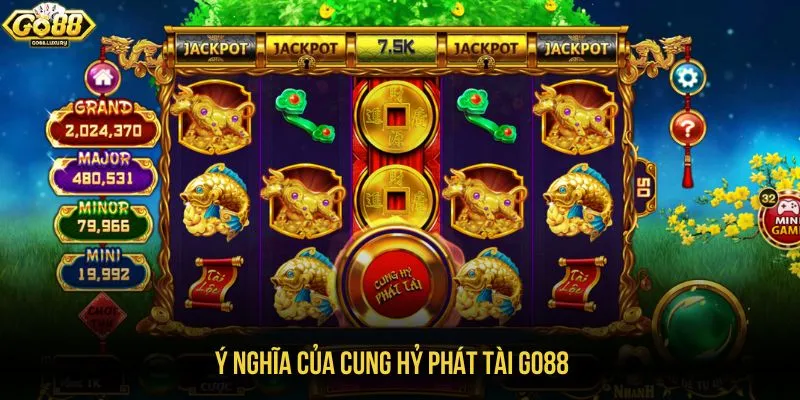 Ý nghĩa của Cung Hỷ Phát Tài GO88